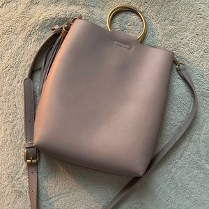 Vegan Leather Anthropologie Bucket Purse